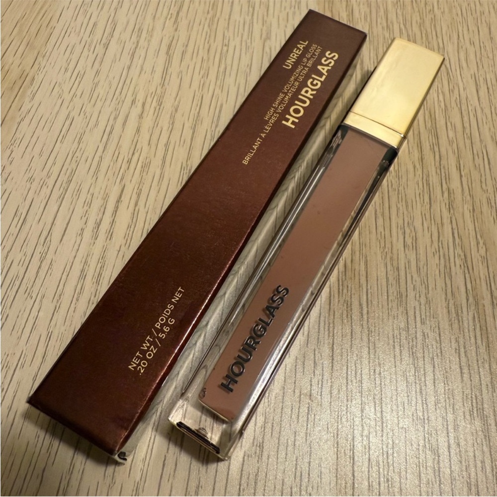 Hourglass Unreal High Shine Volumizing Gloss — Provoke
